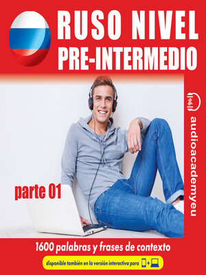 cover image of Ruso nivel preintermedio